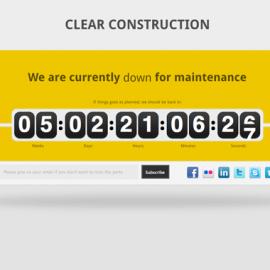 20个正在建设中的创意网页设计