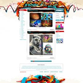 32个10月份deviantART的最佳网页设计