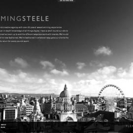 50个全屏背景的网站设计