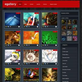 10个以相册为主题的wordpress主题欣赏