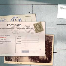 30个创意的联系我们表单设计