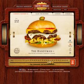 40个创意的饮食行业网站设计