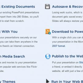 20个在网页设计中运用Icon图标的例子