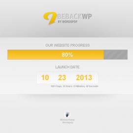 55个创意的建设中页面设计和WordPress主题