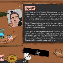 25个创意的关于我们页面的设计