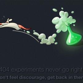 40个非常有创意的404错误页面设计