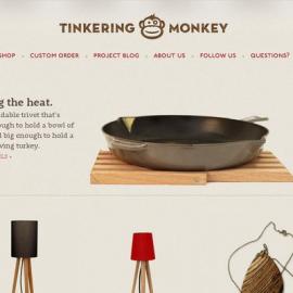 35个浅褐色系的网站设计