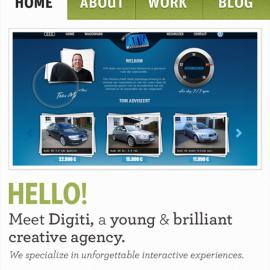 29个简单而直观的移动网页设计