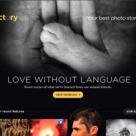 30个创意的黑色系网页设计