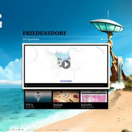 30个多彩的全背景网站设计案例