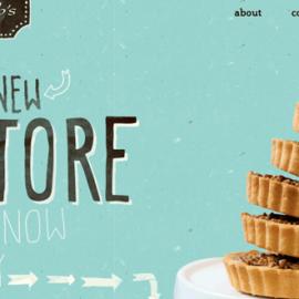 24个美食风格的创意网站设计