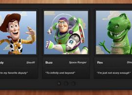 90个内容滑块的PSD模版欣赏