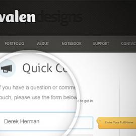 50个网站提交表单的创意设计