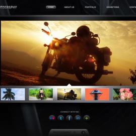 45个高品质的免费网页模版欣赏