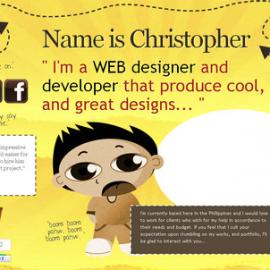 37个创意的关于我们页面设计