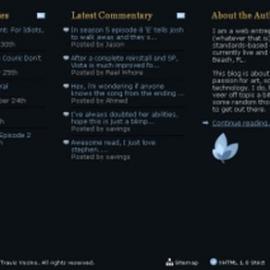 90个优秀创意的页尾设计