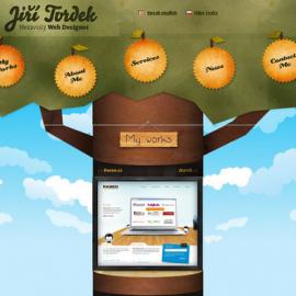 50个创意的网站导航设计