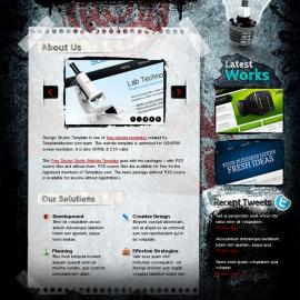 40个免费的网站模版欣赏