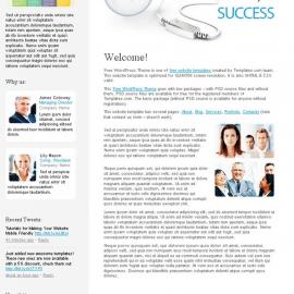 54个免费的WordPress主题欣赏