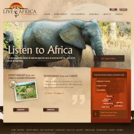 25个创意的旅游网站设计欣赏