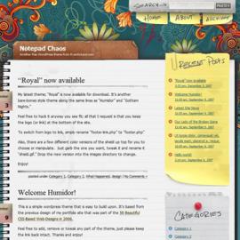 26个漂亮免费的WordPress主题欣赏