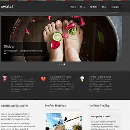 21个简单清新的WordPress商业主题