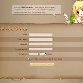 30个创意的登录和注册页面设计