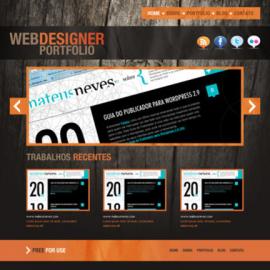 50个创意的网站PSD模板免费欣赏