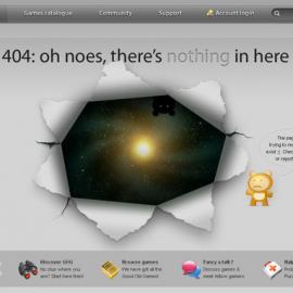 30个超有创意的404错误页面设计