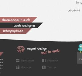 20个创意的页面底部设计