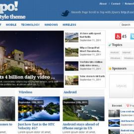 30个免费的杂志型WordPress主题欣赏