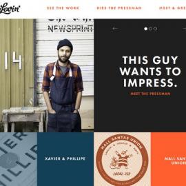 31个给你灵感的简洁网站设计