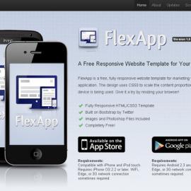 15个有用的HTML和CSS网站模版欣赏