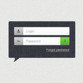 33个给你灵感的登录框设计作品