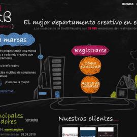 21个手绘风格的创意网站设计