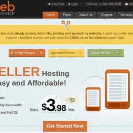 12个科技风格的WordPress主题欣赏