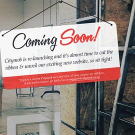 27个优秀的即将到来创意页面设计