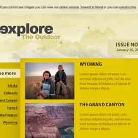 15个免费的电子邮件设计模版