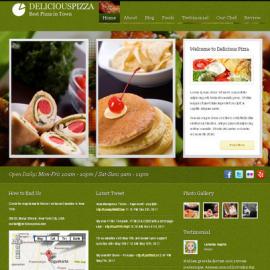 41个免费的WordPress美食主题欣赏