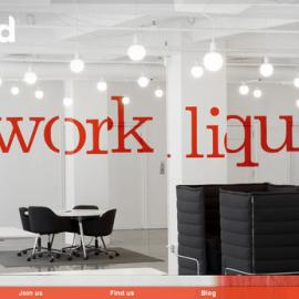 40个颜色少的创意网站设计参考