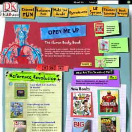 20张漂亮的手绘网站设计参考