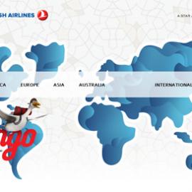 26个航空公司的网站设计欣赏