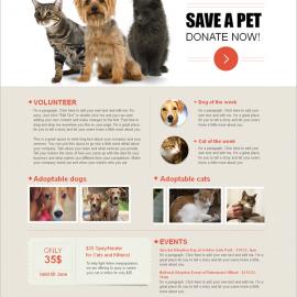 15个最佳的动物主题模板欣赏