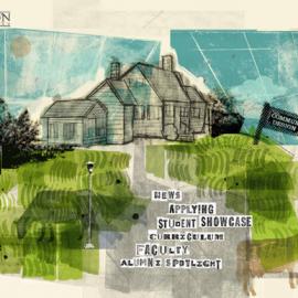 45个关于网站导航的创意设计