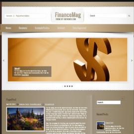 30个免费的WordPress商务主题欣赏