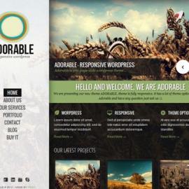 30个创意的WordPress主题欣赏