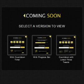 30个精彩华丽的建设中网页设计