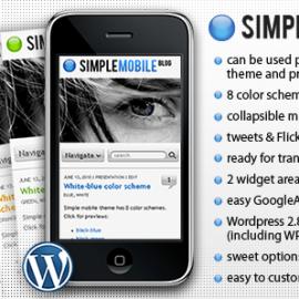 13个最受欢迎的移动设备WordPress主题