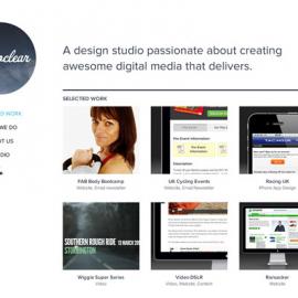 30个单一页面的网站设计参考