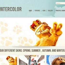 11个免费的HTML5和CSS3网页模板